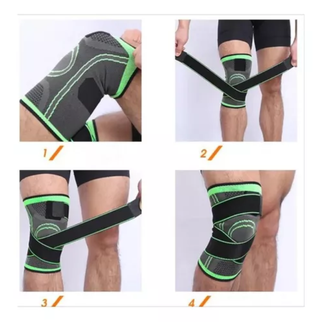 Miniatura 3 de Rodillera Deportiva De Compresion